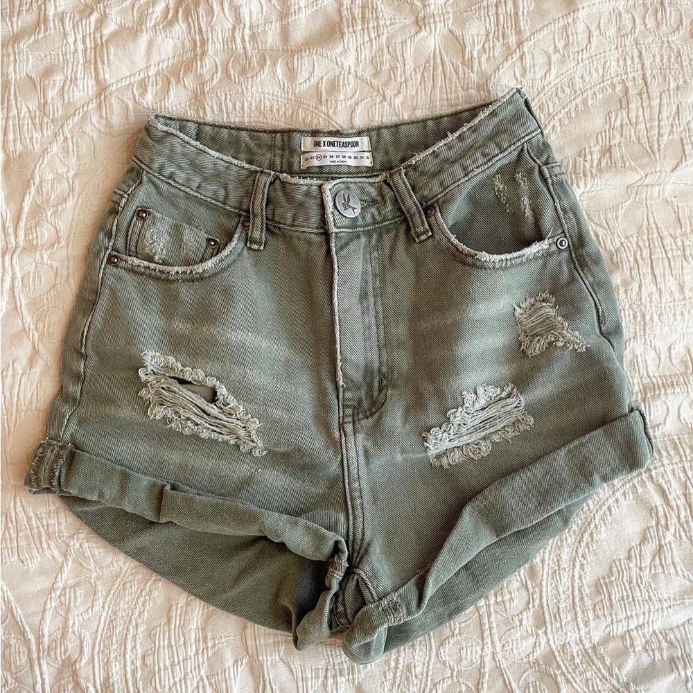 ONE TEASPOON HIGH WAISTED BANDITS!